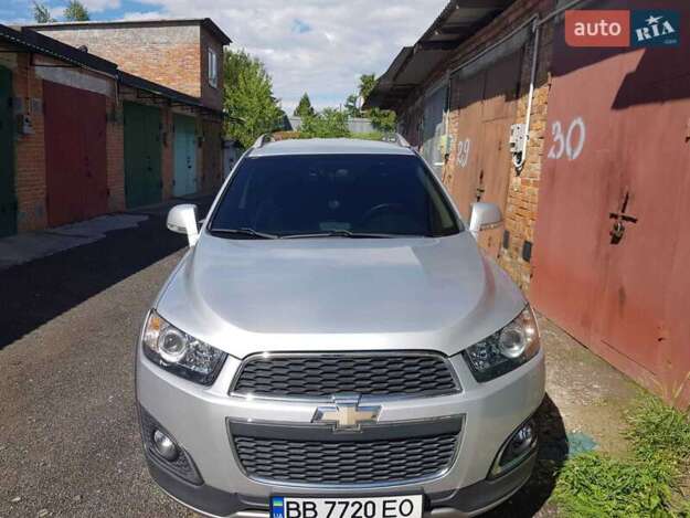 Chevrolet Captiva, 2015г. 2.2л. дизель Хмельницький в кредит