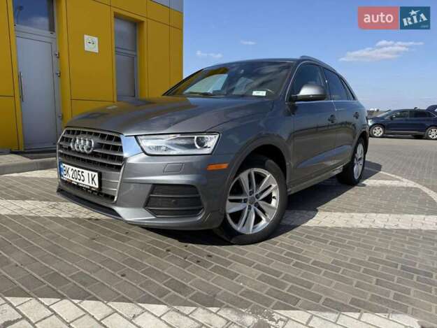 Audi Q3, 2016г. 2.0л. бензин Рівне в кредит