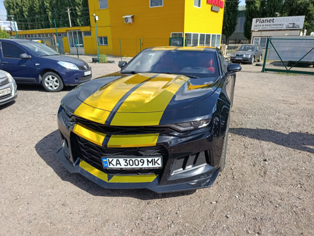 Chevrolet Camaro, 2020г. 2.0л. бензин Черкаси в кредит