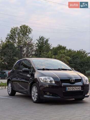 Toyota Auris, 2007г. 2.0л. дизель Ужгород в кредит