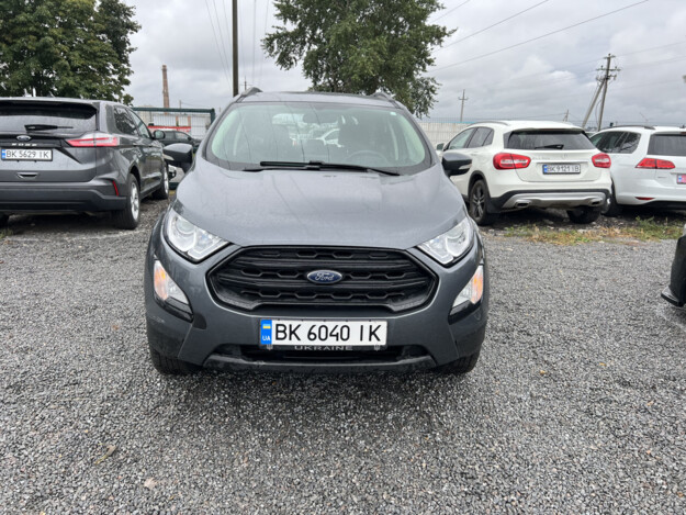 Ford Ecosport, 2019г. 2.0л. бензин Рівне в кредит