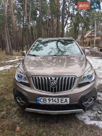 Buick Encore, 2014г. 1.4л. бензин Чернігів в кредит