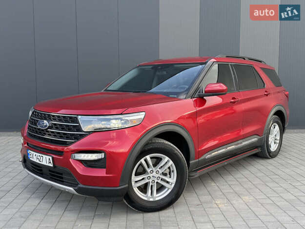 Ford Explorer, 2021г. 2.3л. бензин Хмельницький в кредит