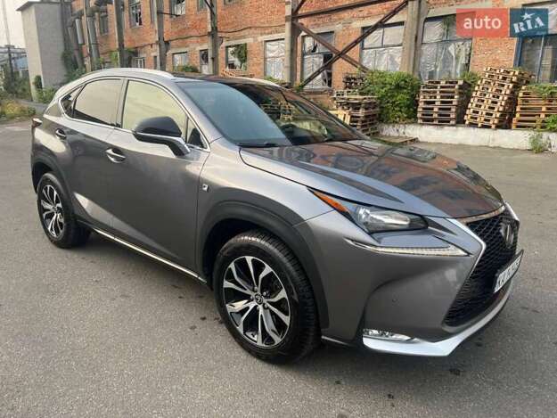 Lexus Nx, 2016г. 2.0л. бензин Чернігів в кредит