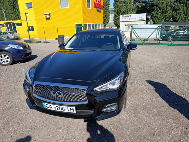 Infiniti Q50, 2017г. 3.0л. бензин Черкаси в кредит