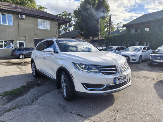 Lincoln Mkx, 2015г. 3.7л. бензин Чернігів в кредит