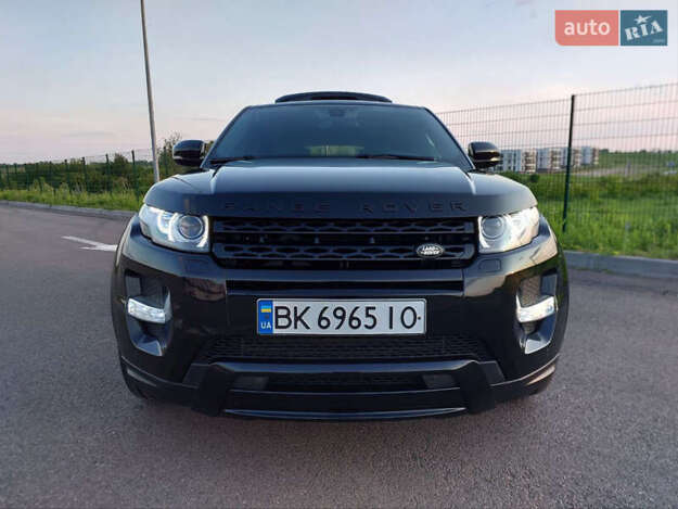 Land rover Range rover evoque, 2015г. 2.2л. дизель Рівне в кредит