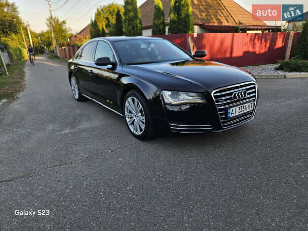 Audi A8, 2013г. 3.0л. бензин Київ в кредит