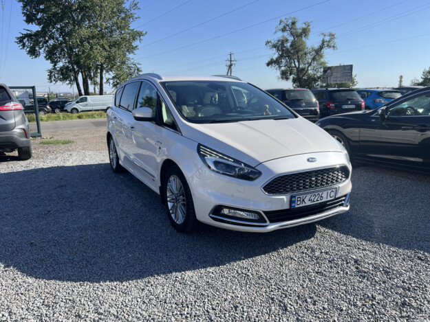 Ford S-max, 2017г. 2.0л. дизель Рівне в кредит
