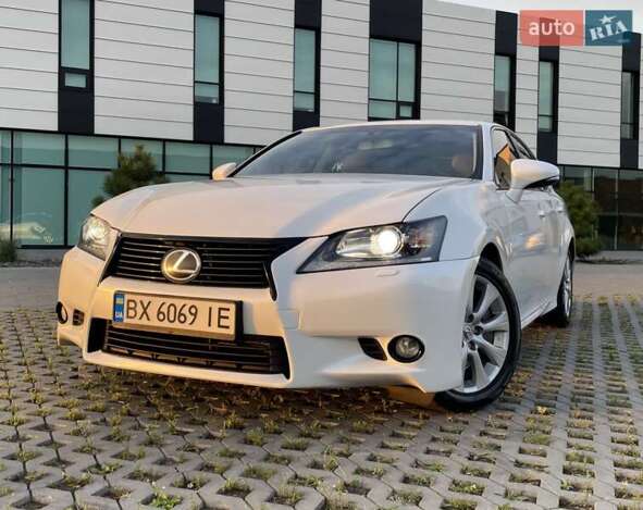 Lexus Gs, 2014г. 2.5л. бензин Хмельницький в кредит