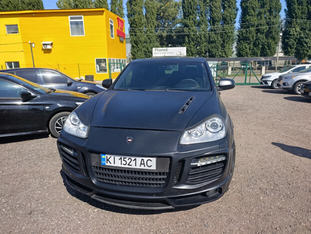Porsche Cayenne, 2007г. 4.8л. бензин Черкаси в кредит