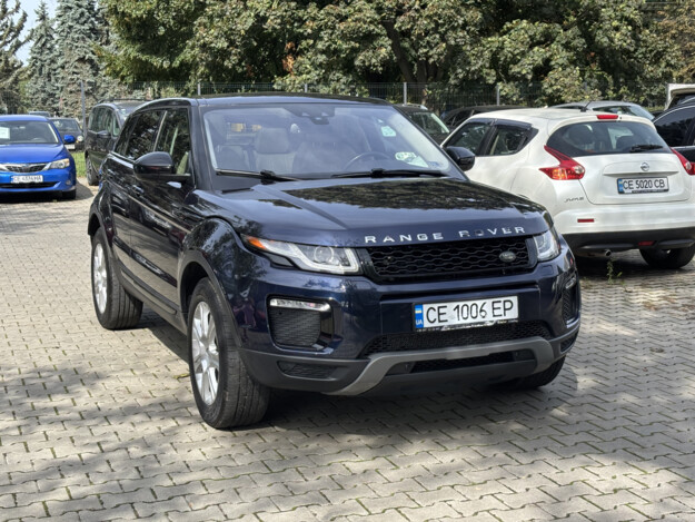 Land rover Range rover evoque, 2017г. 2.0л. бензин Чернівці в кредит