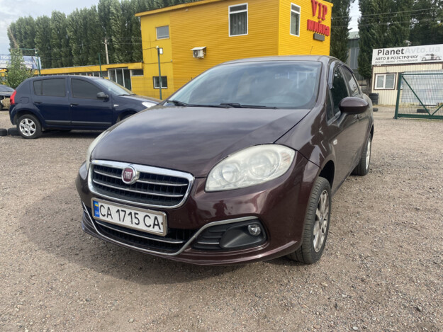Fiat Linea, 2013г. 1.4л. гібрид Черкаси в кредит