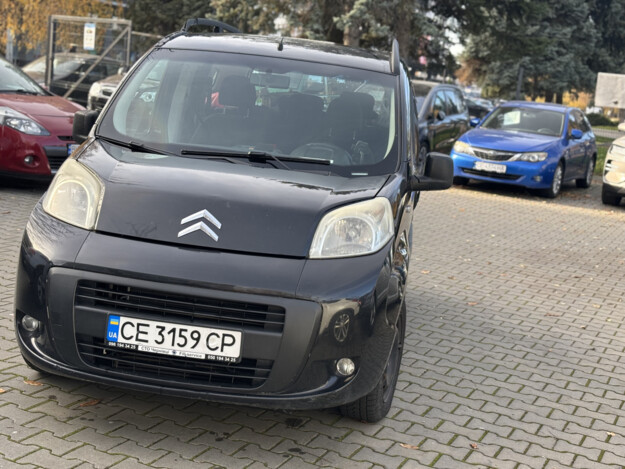 Citroen Nemo, 2010г. 1.4л. дизель Чернівці в кредит