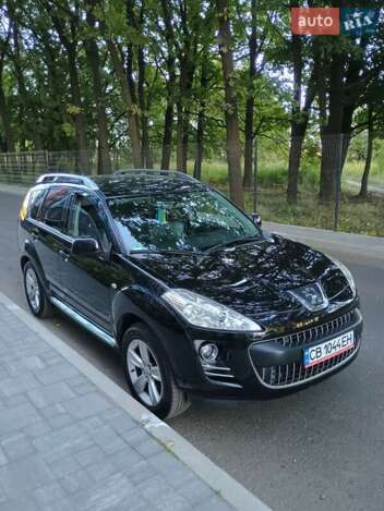 Peugeot 4007, 2008г. 2.2л. дизель Чернігів в кредит