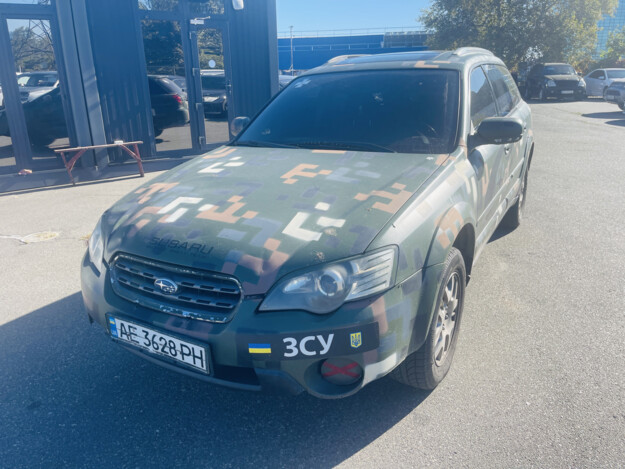 Subaru Outback, 2006г. 0.0л. бензин Київ в кредит