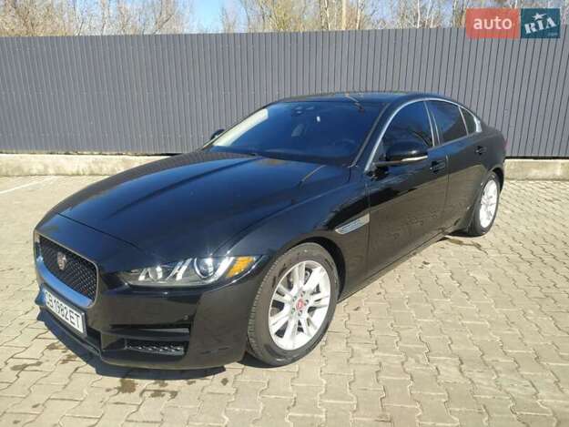 Jaguar Xe, 2017г. 2.0л. дизель Чернігів в кредит