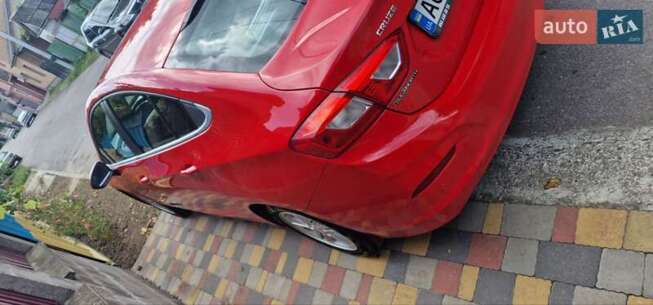Chevrolet Cruze, 2017г. 1.4л. бензин Ужгород в кредит