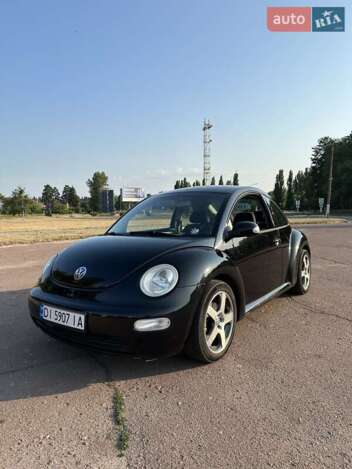 Volkswagen Beetle, 2003г. 1.6л. бензин Чернігів в кредит