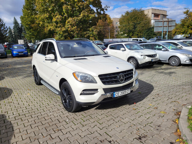 Mercedes-benz Ml 350, 2012г. 3.0л. дизель Чернівці в кредит