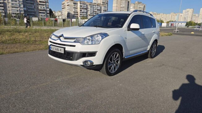 Citroen C-crosser, 2010г. 2.2л. дизель Чернігів в кредит