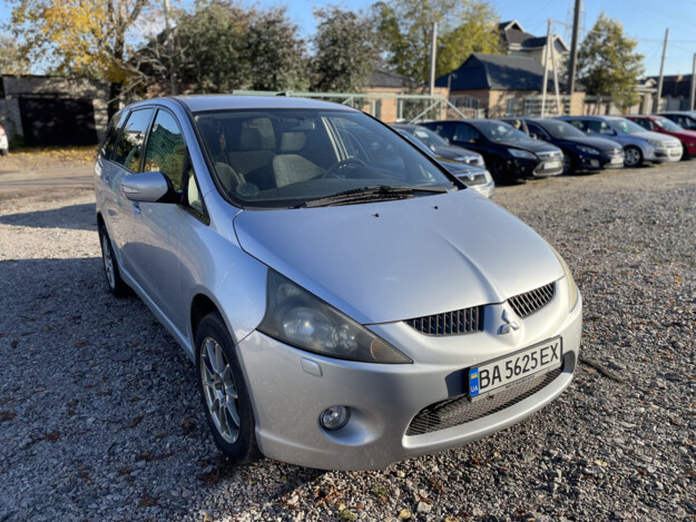 Mitsubishi Grandis, 2004г. 2.4л. бензин Кропивницький в кредит
