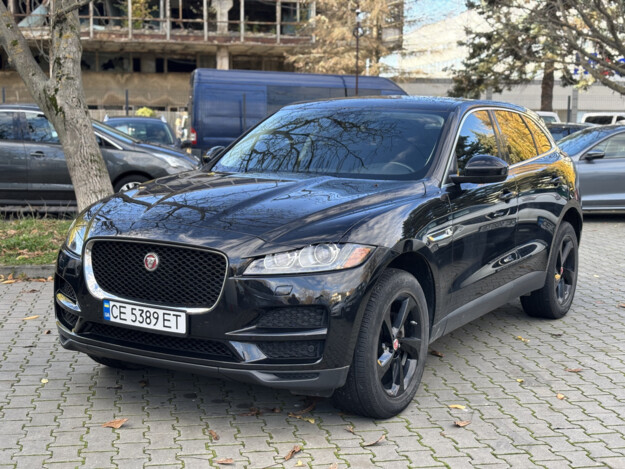 Jaguar F-pace, 2016г. 2.0л. дизель Чернівці в кредит
