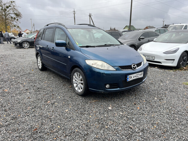 Mazda 5, 2006г. 2.0л. бензин Рівне в кредит