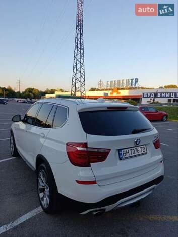 Bmw X3, 2015г. 2.0л. дизель Ужгород в кредит