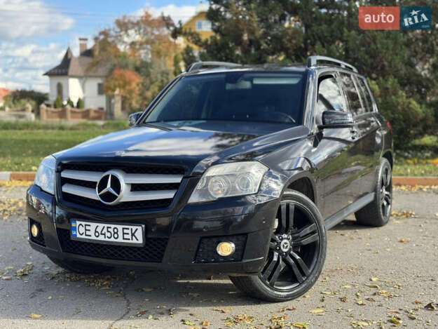 Mercedes-benz Glk-class, 2011г. 2.1л. дизель Чернівці в кредит