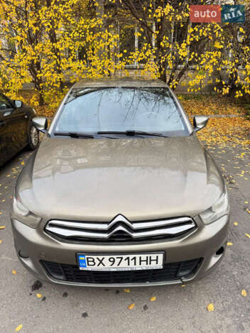 Citroen C-elysee, 2013г. 1.6л. дизель Хмельницький в кредит