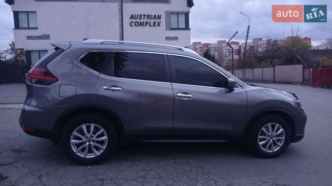 Nissan Rogue, 2018г. 2.5л. бензин Хмельницький в кредит