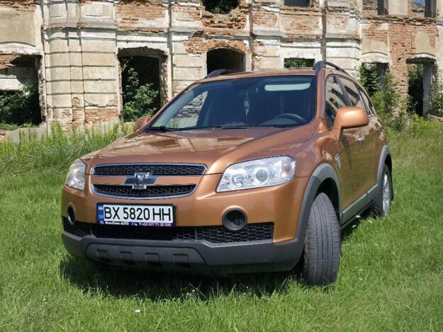 Chevrolet Captiva, 2008г. 2.4л. бензин Хмельницький в кредит