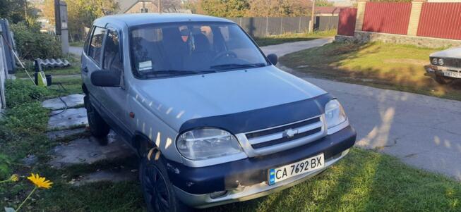 Chevrolet Niva, 2005г. 1.7л. бензин Черкаси в кредит