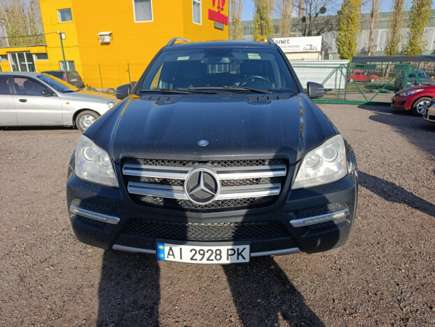 Mercedes-benz Gl 350, 2011г. 3.0л. дизель Черкаси в кредит