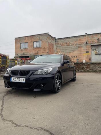 Bmw 5 series, 2005г. 2.5л. дизель Рівне в кредит
