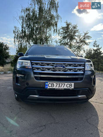 Ford Explorer, 2018г. 3.5л. бензин Чернігів в кредит