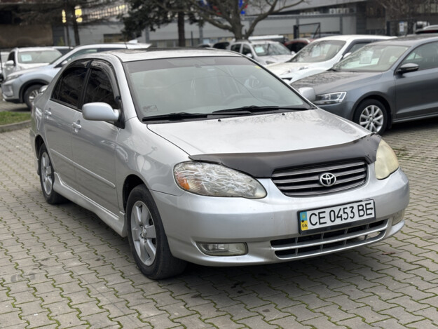 Toyota Corolla, 2005г. 1.8л. бензин Чернівці в кредит