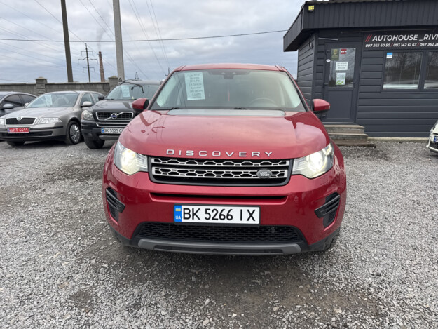 Land rover Discovery sport, 2016г. 2.0л. дизель Рівне в кредит