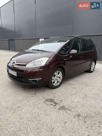 Citroen Grand c4 picasso, 2007г. 1.6л. дизель Київ в кредит