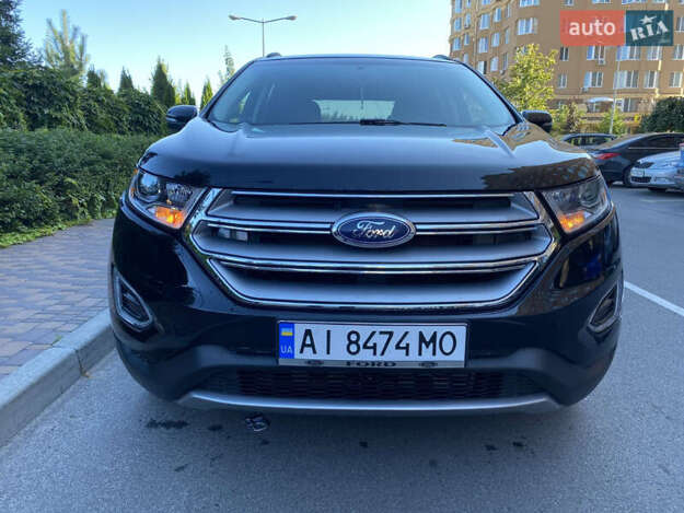 Ford Edge, 2016г. 2.0л. бензин Київ в кредит