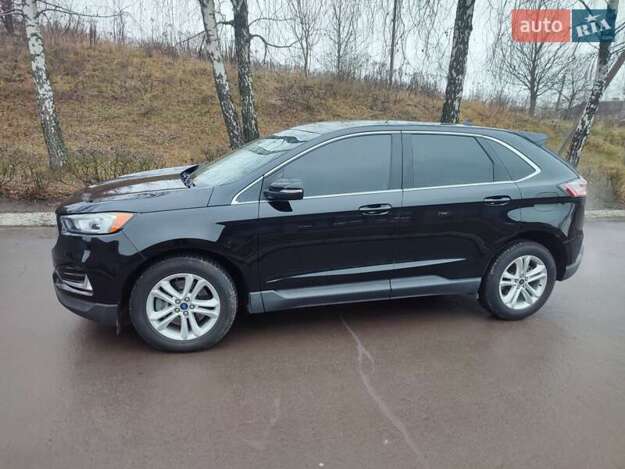 Ford Edge, 2019г. 2.0л. бензин Рівне в кредит