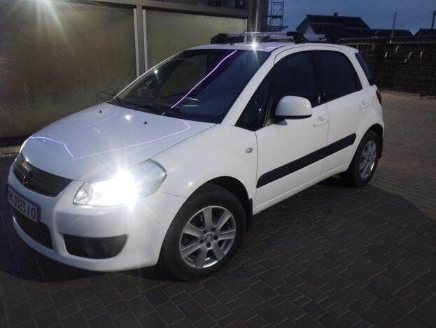 Suzuki Sx4, 2008г. 1.6л. бензин Рівне в кредит