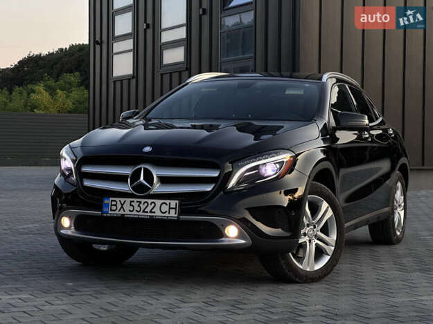 Mercedes-benz Gla-class, 2015г. 2.0л. бензин Хмельницький в кредит