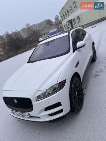 Jaguar F-pace, 2017г. 2.0л. бензин Чернігів в кредит