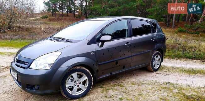 Toyota Corolla verso, 2007г. 2.2л. дизель Черкаси в кредит