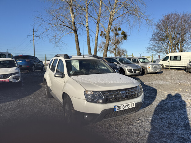 Dacia Duster, 2016г. 1.2л. бензин Рівне в кредит
