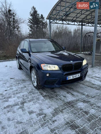 Bmw X3, 2013г. 2.0л. бензин Полтава в кредит