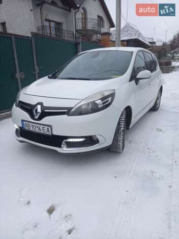 Renault Grand scenic, 2015г. 1.5л. дизель Вінниця в кредит