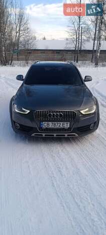 Audi A4 allroad, 2013г. 2.0л. дизель Чернігів в кредит